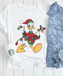 Donald Duck Christmas Light T Shirt, Donald Duck Christmas Shirt, Gift For Fans