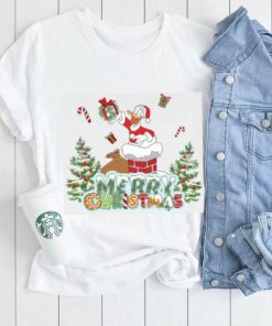 Donald Duck Christmas Shirt, Donald Duck Christmas Tree Shirt