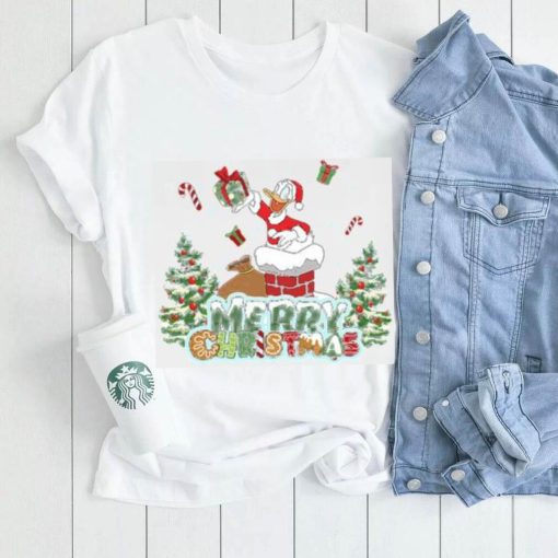 Donald Duck Christmas Shirt, Donald Duck Christmas Tree Shirt