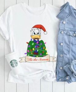 Donald Duck Christmas Shirt, Tis the Season Shirt