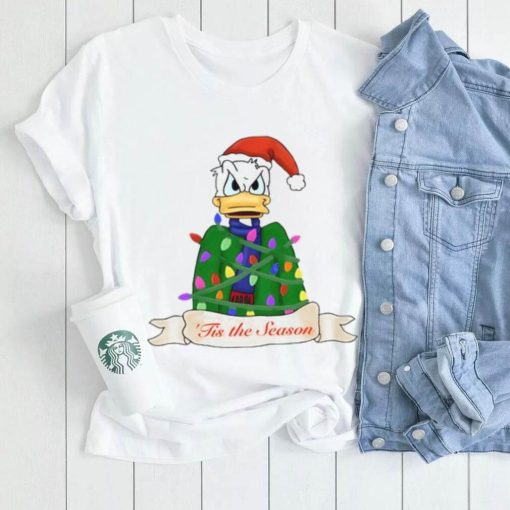 Donald Duck Christmas Shirt, Tis the Season Shirt