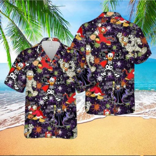 Donald Duck Hawaiian Shirt