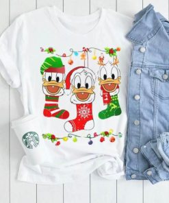 Donald Duck Socks Disney Christmas Shirt, Donald Duck Christmas Shirt