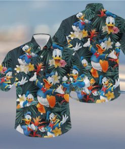 Donald Duck Tropical Hawaiian shirt