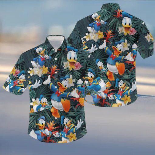 Donald Duck Tropical Hawaiian shirt