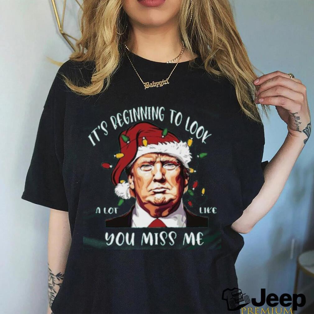 donald trump christmas t shirt