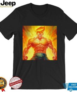 Donald Trump Circa 2023 Super Saiyan Anime shirt