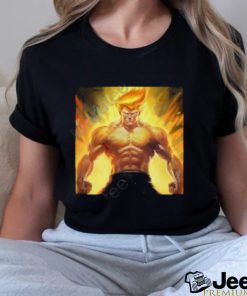 Donald Trump Circa 2023 Super Saiyan Classic Shirt