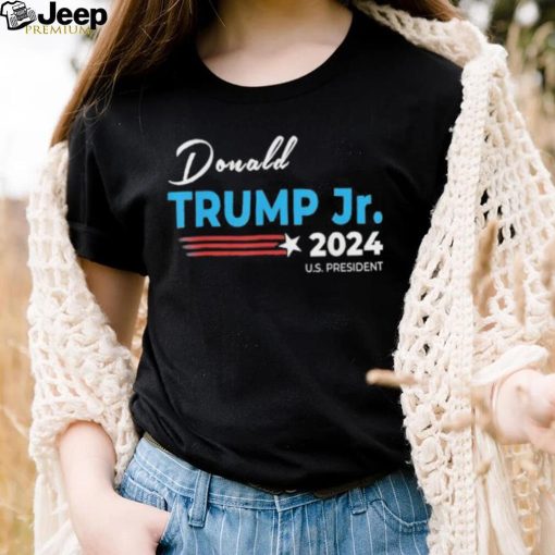 Donald Trump Jr. For President 2024 Tee Shirt