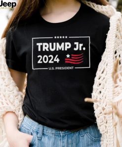 Donald Trump Jr. For President 2024 Trump Republican Tee Shirt