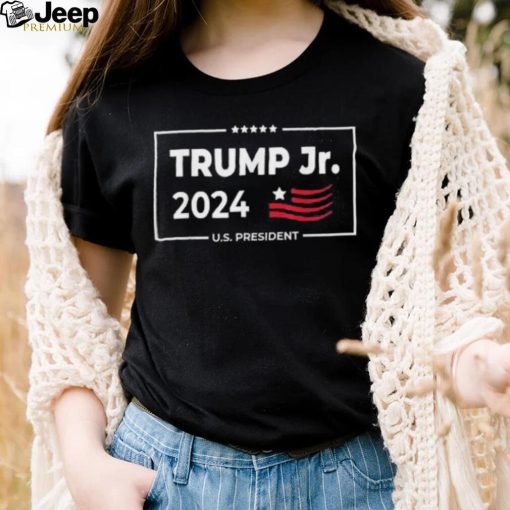 Donald Trump Jr. For President 2024 Trump Republican Tee Shirt