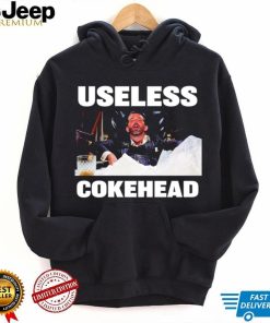 Donald Trump Jr. useless Cokehead meme shirt