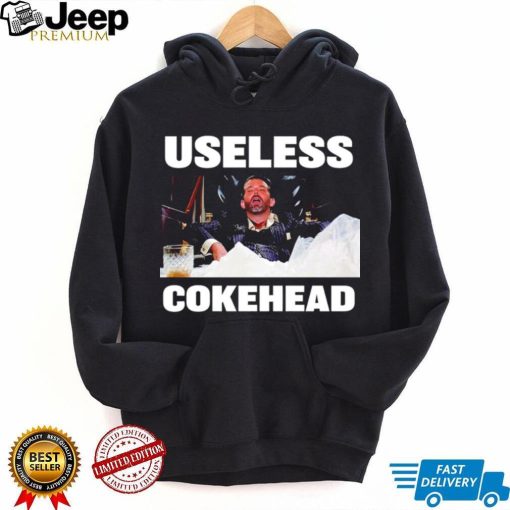 Donald Trump Jr. useless Cokehead meme shirt