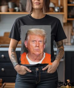 Donald Trump Mug Shot 24 8 2023 T Shirt