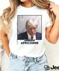 Donald Trump Mugshot Inmate P01135809 T Shirt