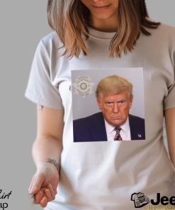 Donald Trump Mugshot Shirt Fulton County Sheriff Office Patrick Labat