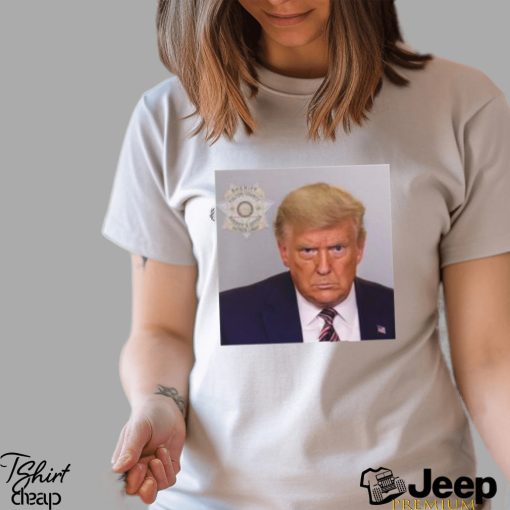 Donald Trump Mugshot Shirt Fulton County Sheriff Office Patrick Labat