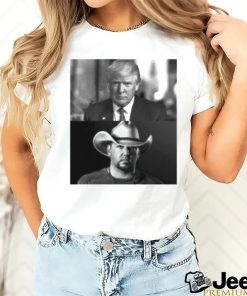 Donald Trump Or Jason Aldean Limted Shirt