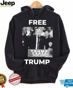 Donald Trump Release Free Trump 2023 shirt