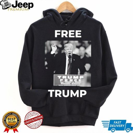 Donald Trump Release Free Trump 2023 shirt