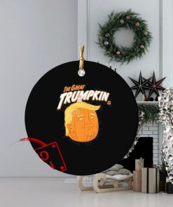 Donald Trump The Great Trumpkin Ornament Custom Name