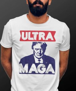 Donald Trump Ultra Maga Trump 2024 Anti Biden Shirt