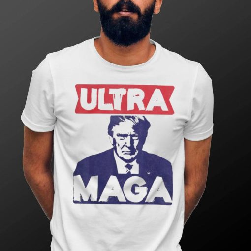 Donald Trump Ultra Maga Trump 2024 Anti Biden Shirt