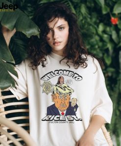 Donald Trump Welcome to Rice St shirt