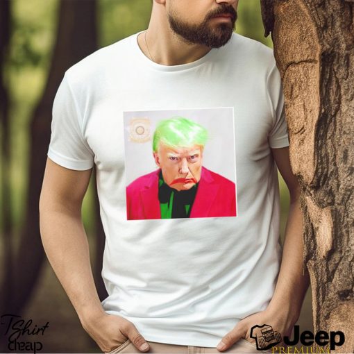 Donald Trump X Joker meme shirt