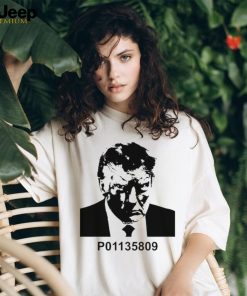 Donald Trump mugshot p01135809 shirt