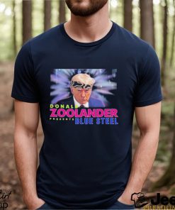 Donald Zoolander Present Blue Steel Trump Mugshot Shirt