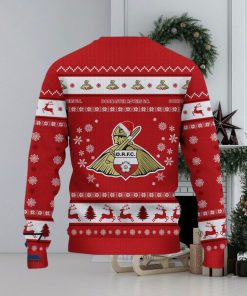 Doncaster Rovers Unique Efl Logo Team Ugly Christmas Sweater For Fans Gift Unisex Sweatshirt