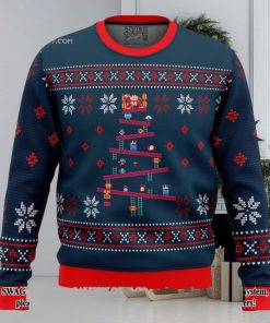 Donkey Kong 3D Printed Ugly Christmas Sweater