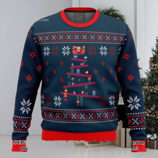 Donkey Kong 3D Printed Ugly Christmas Sweater