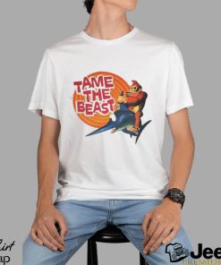 Donkey Kong Country Snes Promo Tame The Beast Shirt