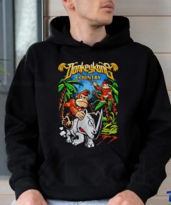 Donkey Kong Country Through the Jungle and Snakes game shirt