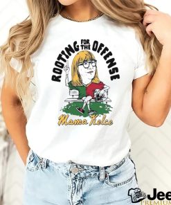 Donna Kelce Rooting For The Offense Mama Kelce Shirt