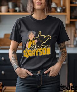 Donovan Grayson caricature signature shirt