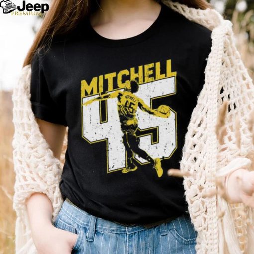 Donovan Mitchell 45 Number Basketball Unisex T Shirt