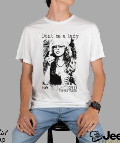 Don’t Be A Lady Be A Legend Stevie Nicks T Shirt, Stevie Nicks Songs List T Shirt, Stevie Nicks Tour 2023 Merch Shirt