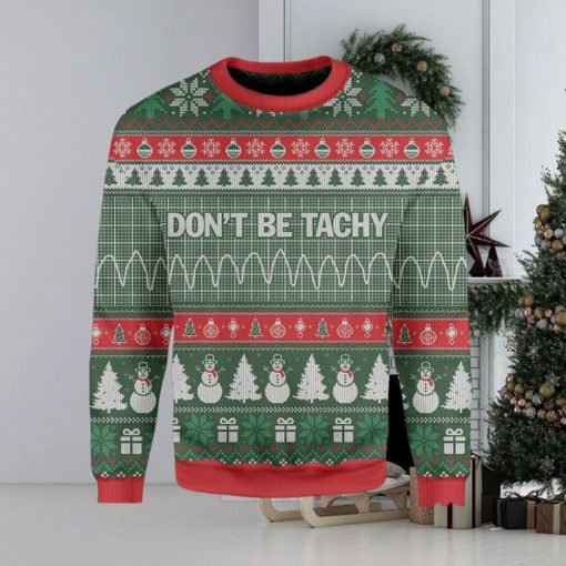 Don’t Be Tachy Woolen Christmas Sweater