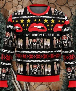 Don’t Dream It Be It The Rocky Horror Picture Show Ugly Christmas Sweater