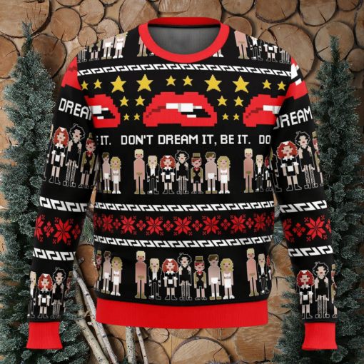 Don’t Dream It Be It The Rocky Horror Picture Show Ugly Christmas Sweater