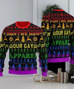 Don’t We Now Our Gay Ugly Christmas Wool Knitted Sweater