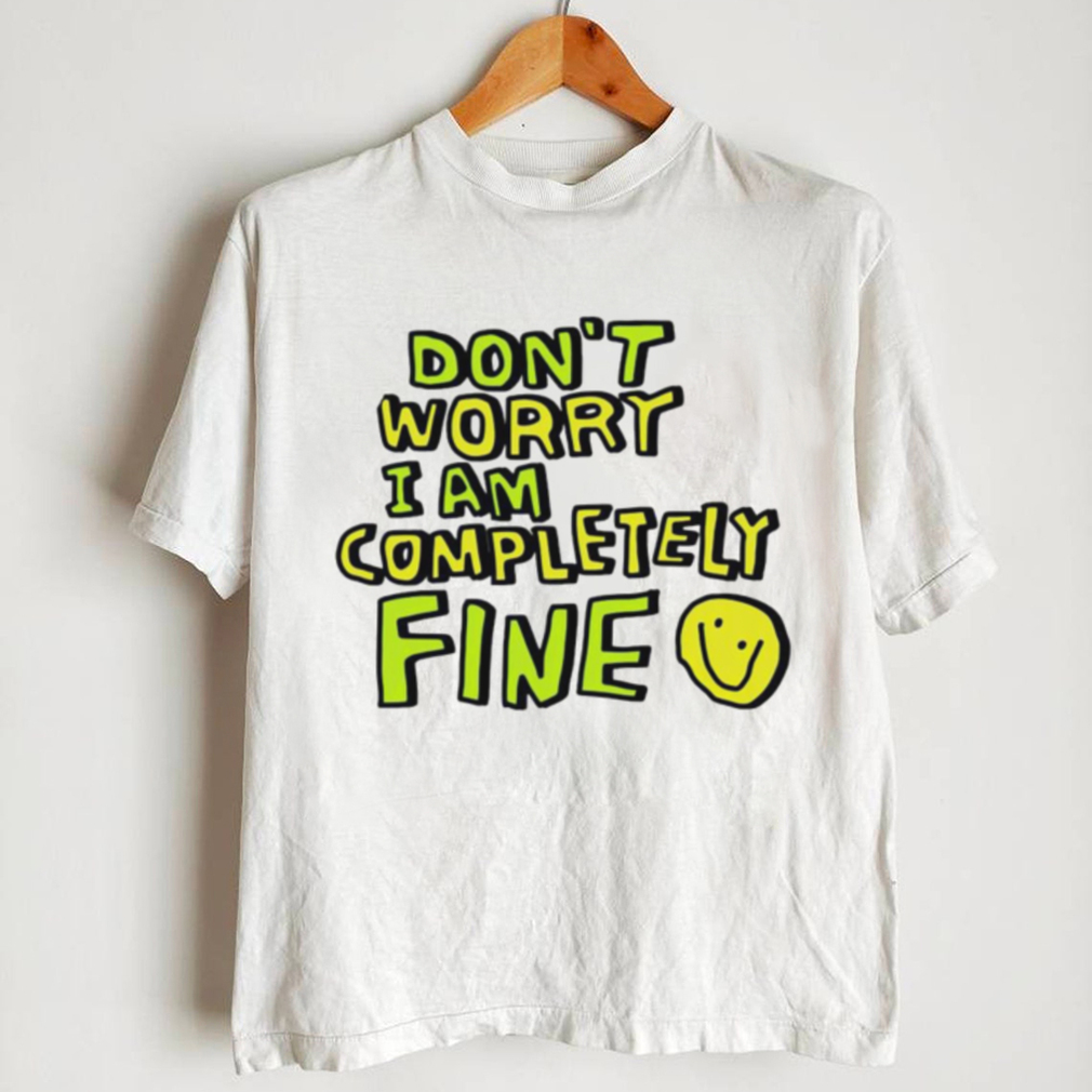 Lucky Brand Men's Don't Worry Smiley Tee