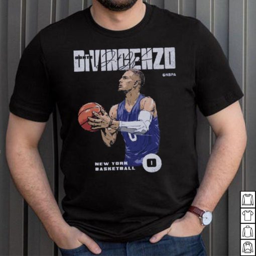 Donte DiVincenzo New York Premiere WHT Shirt