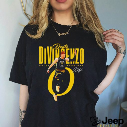 Donte Divincenzo Golden State Warrior signature shirt