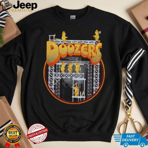 Doozers Construction Fraggle Rock shirt