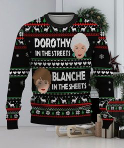 Dorothy In The Streets Blanche In The Sheets Woolen Christmas Sweater