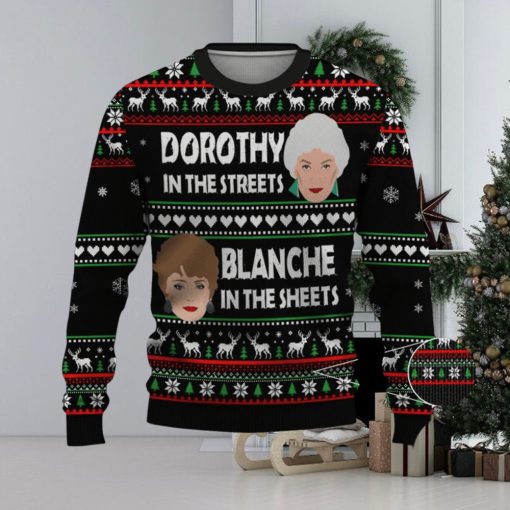 Dorothy In The Streets Blanche In The Sheets Woolen Christmas Sweater